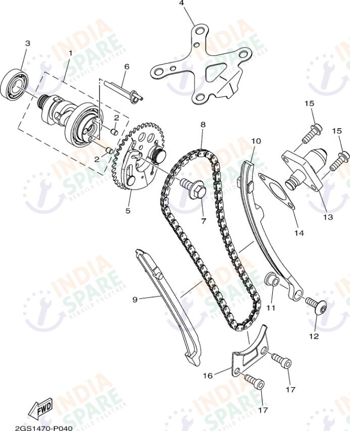 CAMSHAFT & CHAIN